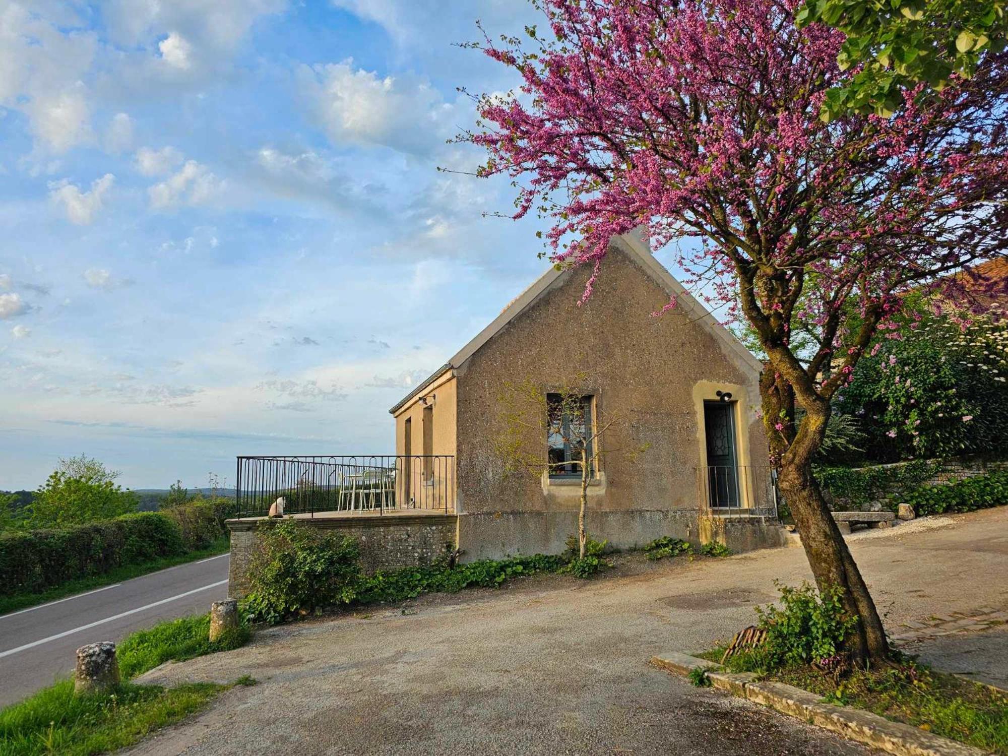 Gite Au Pied De La Colline Vezelay Ngoại thất bức ảnh